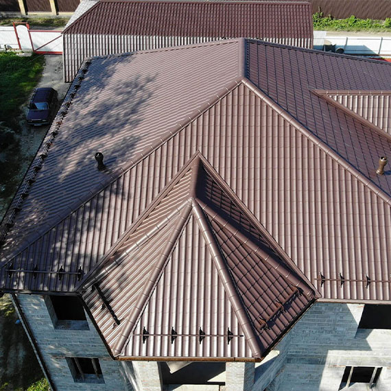 Монтаж сложной крыши и кровли в Кемерово и Кемеровской области